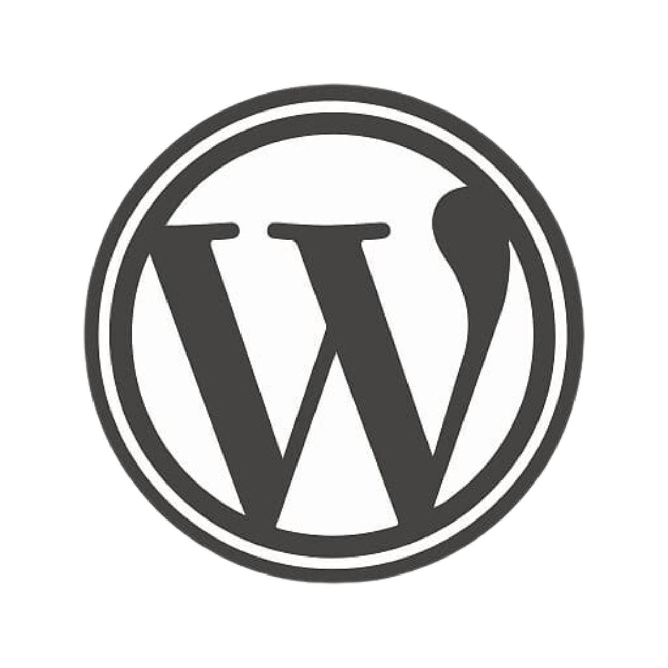 Wordpress Logo - hosting
