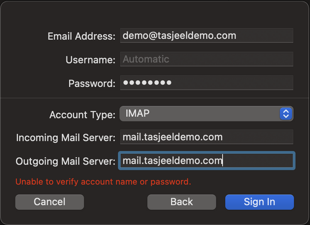 4How to set up an email account on Mac Mail