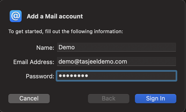 3How to set up an email account on Mac Mail