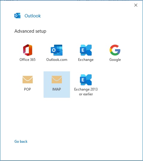 Microsoft Outlook (Windows) - Versions from 2019 - 2021 2