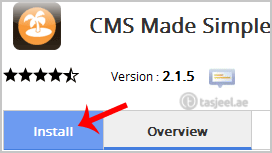 How to Install CMS Made Simple via Softaculous in cPanel? 3