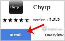 How to Install Chyrp via Softaculous in cPanel? 3