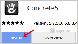 How to Install Concrete5 via Softaculous in cPanel? 3