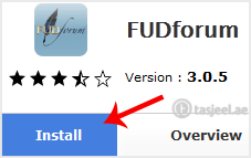 How to Install FUDforum Forum via Softaculous in cPanel? 3