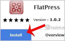 How to Install FlatPress via Softaculous in cPanel? 3