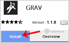How to Install GRAV via Softaculous in cPanel? 3
