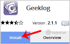 How to Install Geeklog via Softaculous in cPanel? 3