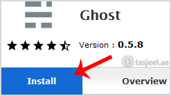 How to Install Ghost via Softaculous in cPanel? 3