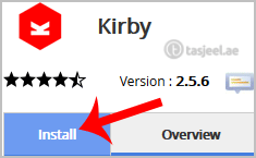 How to Install Kirby via Softaculous in cPanel? 5