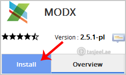How to Install MODx via Softaculous in cPanel? 3