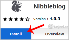 How to Install Nibbleblog via Softaculous in cPanel? 2