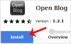 How to Install OpenBlog via Softaculous in cPanel? 3