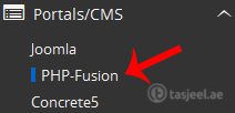 How to Install PHP-Fusion via Softaculous in cPanel? 2