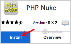 How to Install PHP-Nuke via Softaculous in cPanel? 2