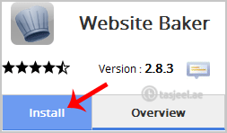 How to Install Website Baker via Softaculous in cPanel?3