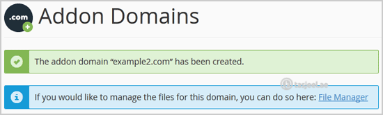  How to Create Addon Domains? 3