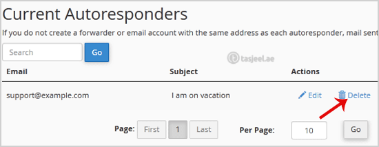 How to create an E-mail Autoresponder when you are unavailable or on vacation? 3