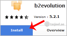 install b2evolution