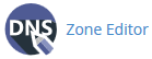 DNS Zone editor