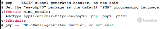 How to Set the PHP Version per Folder? 3