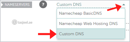 How to update DNS Nameserver of NameCheap.com? 2