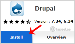 How to Install Drupal via Softaculous in cPanel? 5