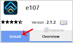 How to Install e107 via Softaculous in cPanel? 3