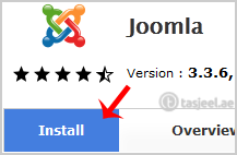 How to Install Joomla via Softaculous in cPanel? 3