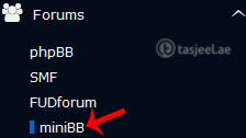 How to Install miniBB Forum via Softaculous in cPanel? 2