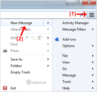 How to Setup a cPanel Email account with Mozilla Thunderbird?