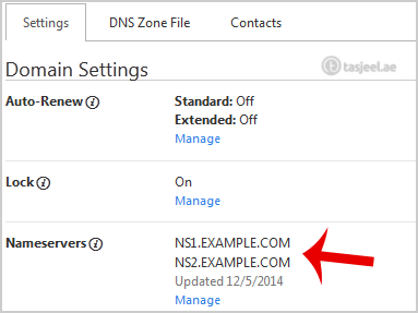 How to update DNS Nameserver on Godaddy? 4