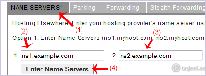 How to update DNS Nameserver on DynaDot? 5
