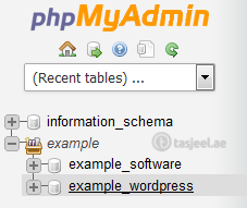 How to optimize database via phpMyAdmin in cPanel? 3