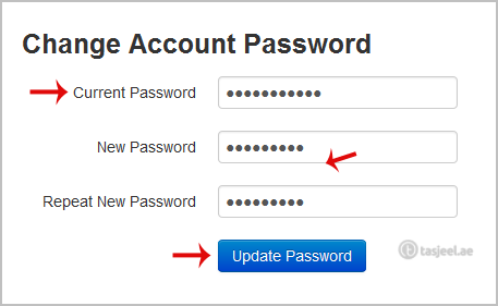 How to Change the SolusVM Control Panel Password? 3