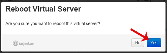 How to Reboot/Restart Your VPS Using SolusVM? 3