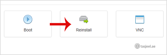 How to Reinstall OS Using SolusVM OS-Reinstaller? 2