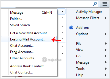 How to Setup a cPanel Email account with Mozilla Thunderbird? 2