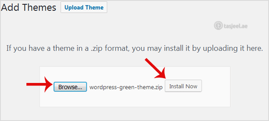 How to Manually Install a Theme on WordPress Using the Admin Dashboard? 3