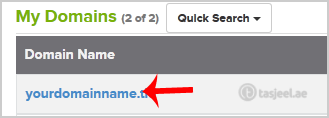 How to update DNS Nameserver on Name.com? 2