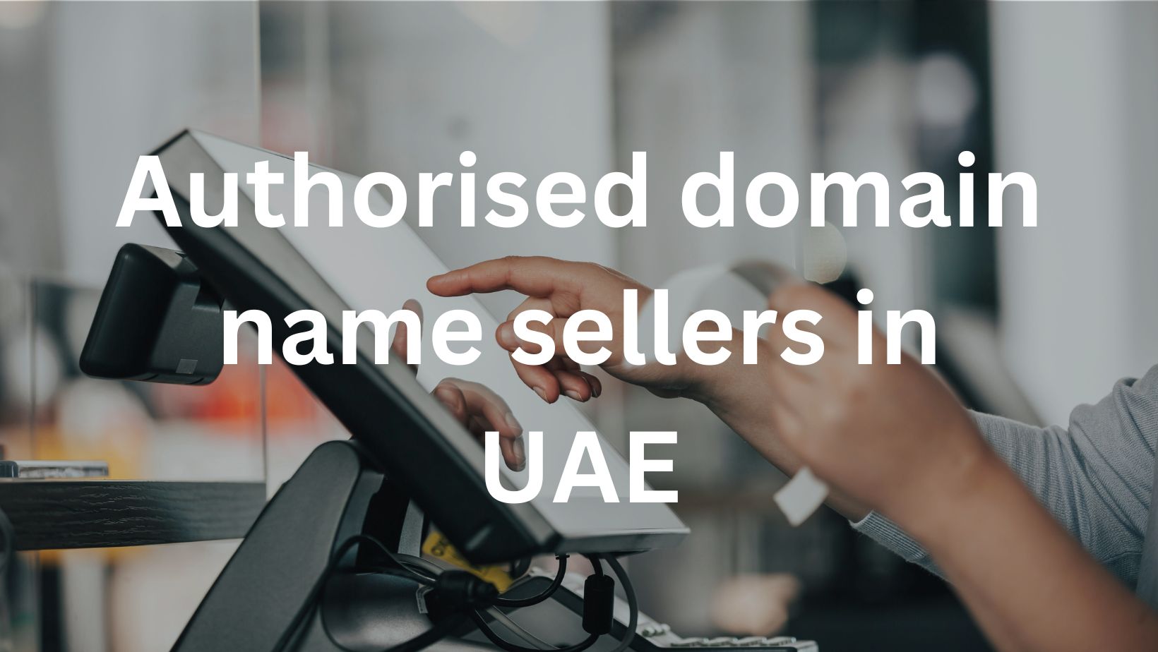 Who is An Authorised ae Domain Seller?